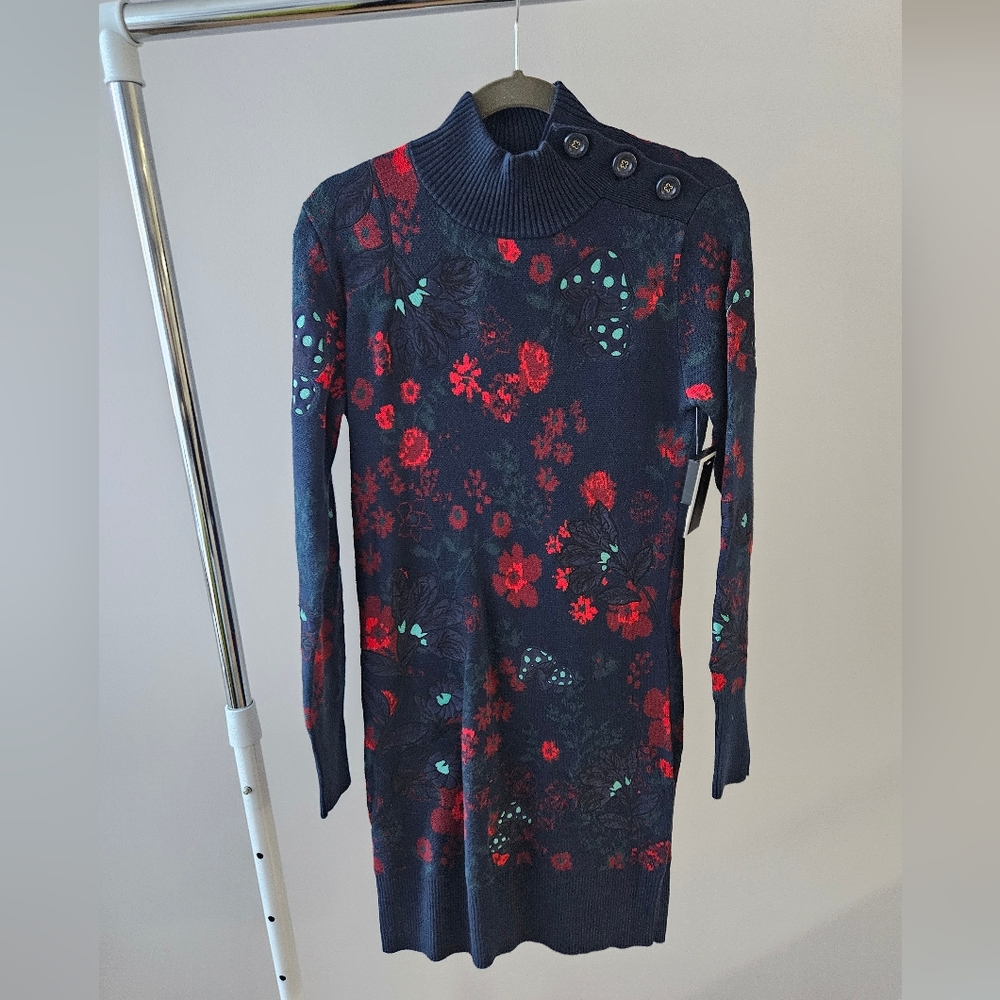 Juicy couture mock Turtleneck Dress